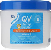 QV Baby Moisturising Cream 250g tube for gentle hydration of delicate baby skin