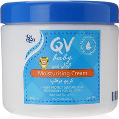 QV Baby Moisturising Cream 250g tube for gentle hydration of delicate baby skin