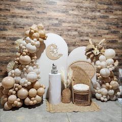 QWTOWFM Twinkle Little Star wood sign decor creates festive ambiance.
