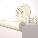 QYV beige edge corner protector guards furniture corners and cushions accidental bumps.