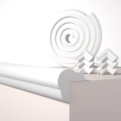 QYV Edge Corner Protector 6.56 ft protects furniture edges during play.