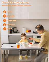 QYV air-buffering pad cushions a table edge