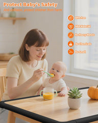 QYV Pre-taped adhesive demonstrates quick, mess-free installation.