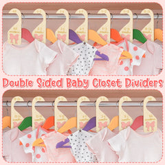 R HORSE 3D pink bow detail adds charm while organizing baby clothes.