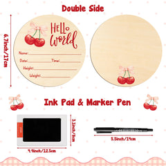 R HORSE marker pen for writing baby details on the sign
