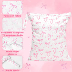 R HORSE diaper bag's zipped compartment keeps wet and dry items