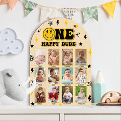 R HORSE monthly slots closeup highlighting 3 x 2 inch photo spaces