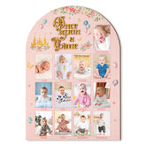 R HORSE My First Year display with 12 month frames for baby milestones