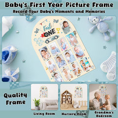 R HORSE sturdy 11x16 inch wooden frame preserves memories safely.