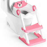 RABB 1ST potty seat with adjustable height for a secure fit on most toilets.