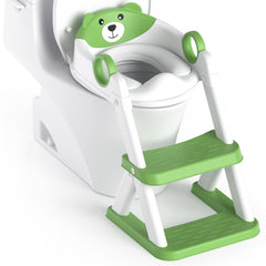 RABB 1ST potty seat with adjustable height for a perfect toilet fit