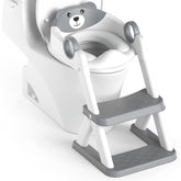 RABB 1ST potty seat with adjustable legs for a customizable height.