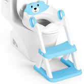 RABB 1ST potty seat folded design for compact storage and quick setup.