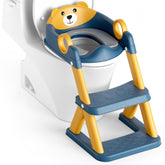 RABB 1ST potty seat height adjustment for toddlers' secure seating.