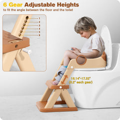 RABB 1ST 2-in-1 seat doubles as a small step stool.