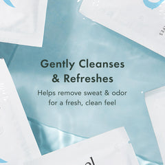Rael Organic Cotton Wipes sterilized packaging ensures total hygiene