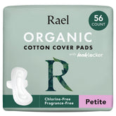 Rael Pads with Wings pack image showing secure daily protection.