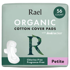 Rael Pads with Wings pack image showing secure daily protection.