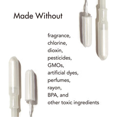 Rael fragrance-free design emphasizes skin-friendly, gentle use.