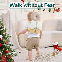 Raelitego soft velvet material closeup, hypoallergenic comfort during playtime.