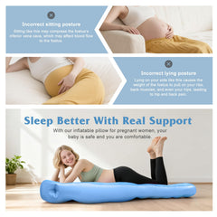RAGANAWA back and hip support feature helps align the spine during relaxation.