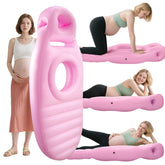RAGANAWA inflatable pregnancy pillow shows full-body support for a more comfortable night