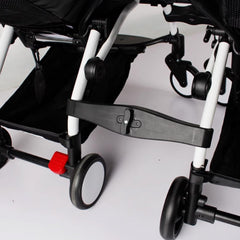 Ragyzity stroller connector installation is quick and tool-free for on-the-go parents.