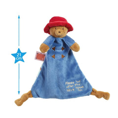 Rainbow Designs Paddington Comfort Blanket bright colours to engage baby’s visual senses