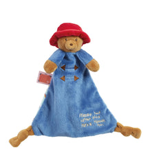 Rainbow Designs Paddington Comfort Blanket close-up of tender nubs for safe chewing exploration