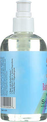Rainbow Research Baby Shampoo bottle in bath scene suggests gentle daily baby care.
