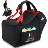RAINSMORE infant car seat travel bag protecting Nuna Pipa during travel