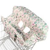 Raising Willow cactus cart cover with toy loops for on-the-go play