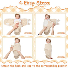 Ramede baby hats pair with blankets for easy weeknight outfit changes.