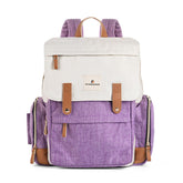 Ramhorn diaper bag front pockets for quick access on the go