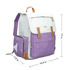 Ramhorn diaper bag stroller attachment for hands free travel