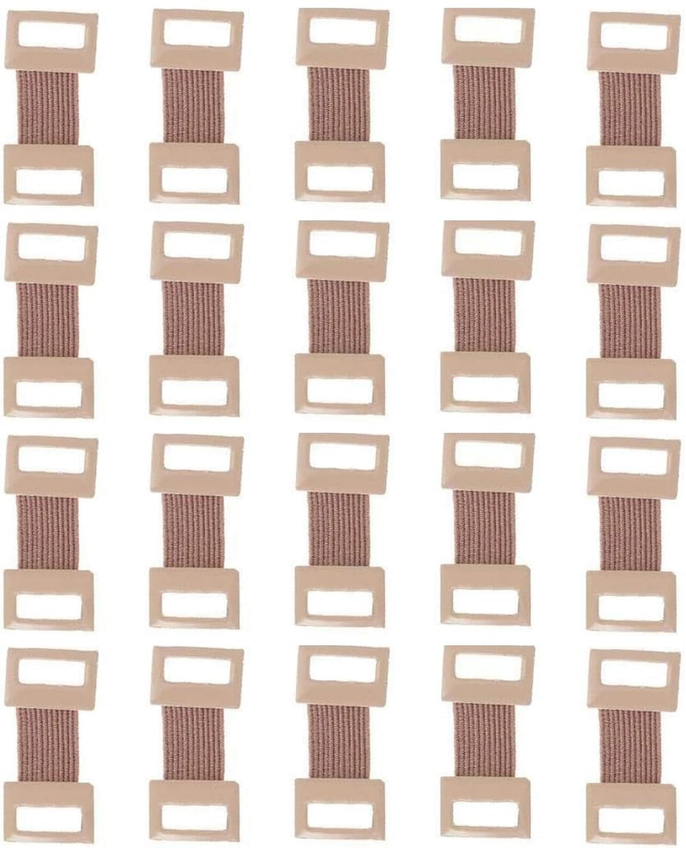 RANYUNSYZ brown elastic bandage clip securing wraps for daily activity