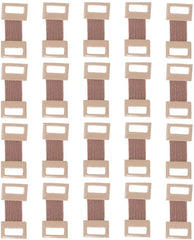 RANYUNSYZ brown elastic bandage clip securing wraps for daily activity