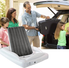RAUMRIGGE toddler bed with 3-sided safety rail prevents rolling at night.