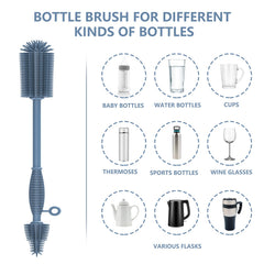 Raymeefa dishwasher-safe bottle brush for effortless post-use cleanup