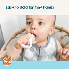 RaZbaby feeder design is dishwasher safe for easy cleaning