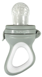 RaZbaby solids feeder pouch for soothing chilled gum relief and flavor exploration
