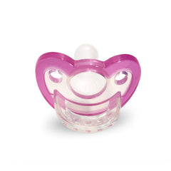 Made in USA badge on RaZbaby JollyPop pacifier packaging