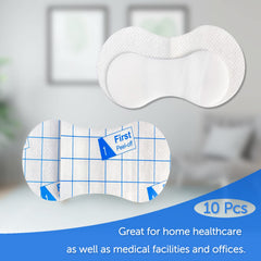 RCARE catheter dressing supports tubing compatibility from 16 to 40 Fr.