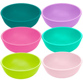Re-Play 20oz bowls front view, ideal for cereals, snacks, and family meals.