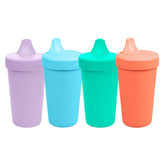 Re-Play spill-proof sippy cup with leak-resistant valve for mess-free meals