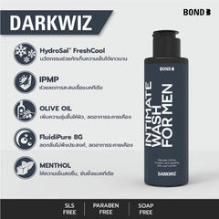 Bond Wash packaging highlights nourishing olive oil for skin balance