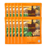 Real Food Blends beef-potatoes-spinach bowl shows smooth puree ideal for tube feeding