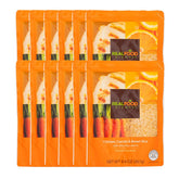 Real Food Blends chicken-carrots-brown-rice puree jar supporting blenderized tube feeding