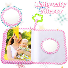 Reallnaive baby-safe mirror adds interactive reflection moments