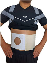 Realmedi ostomy belt discreet-under-clothes offers confident daily wear.